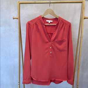 Love Tree Coral Blouse
